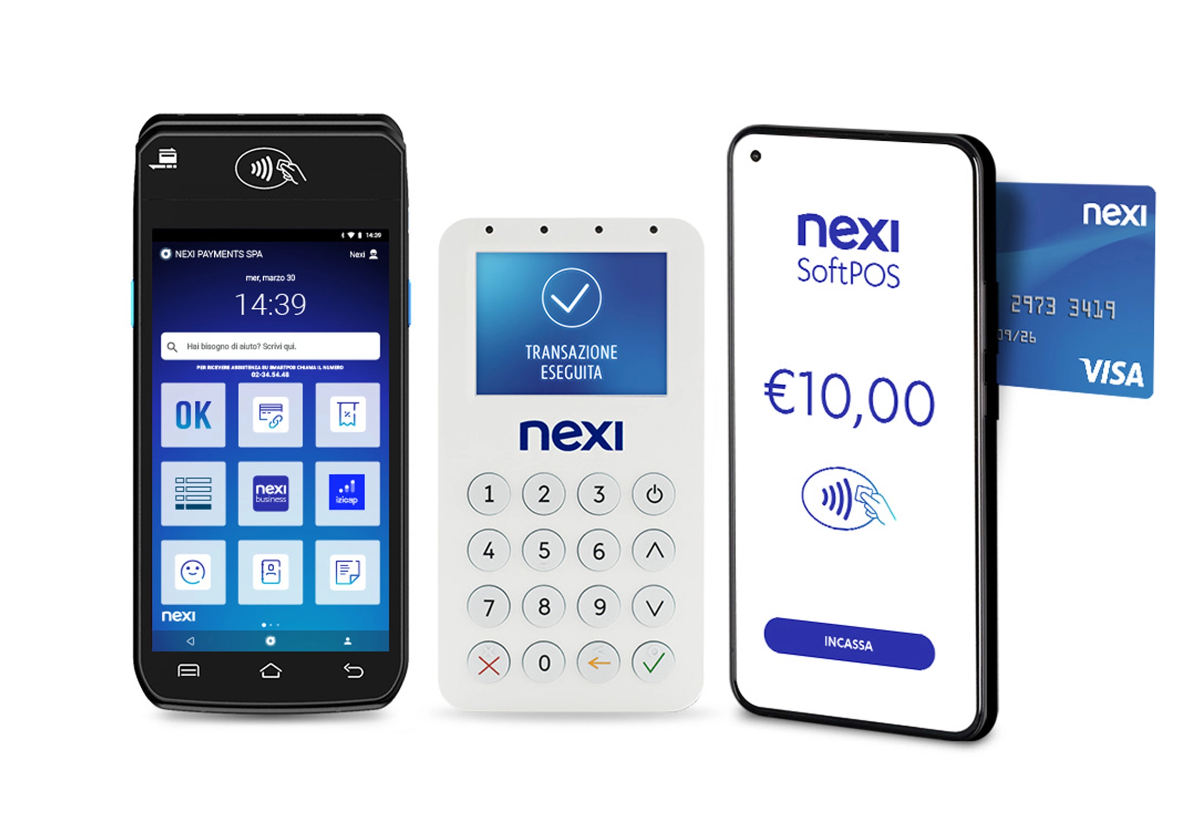 Nexi Mobile POS  Mobile POS in offerta su Unieuro
