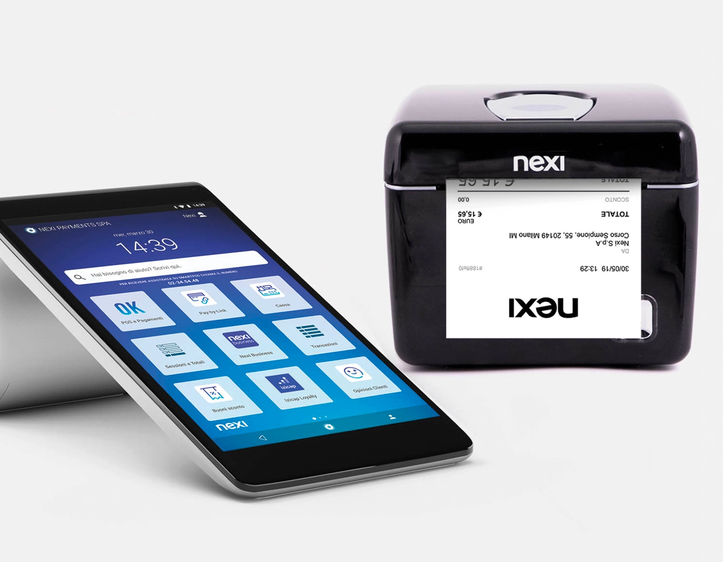 Nexi Welcome Special: Mobile POS a canone zero per tutti i pagamenti  digitali a 9€