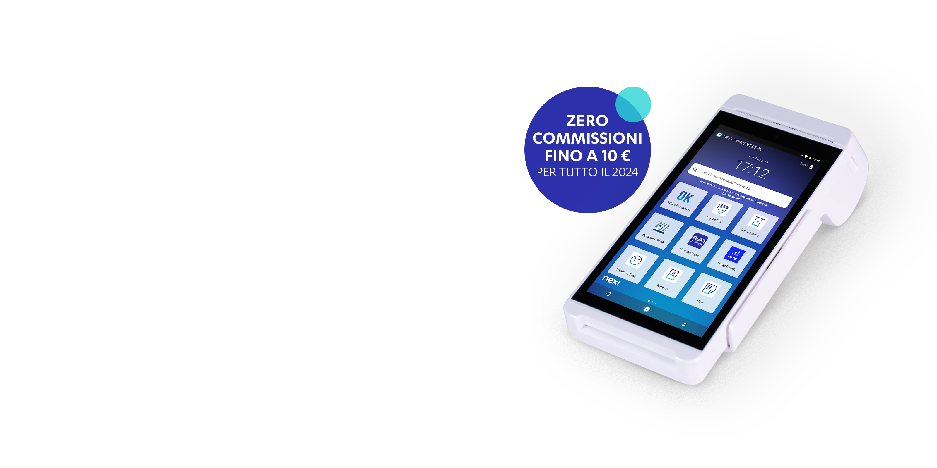 Nexi Welcome Special: Mobile POS a canone zero per tutti i pagamenti  digitali a 9€