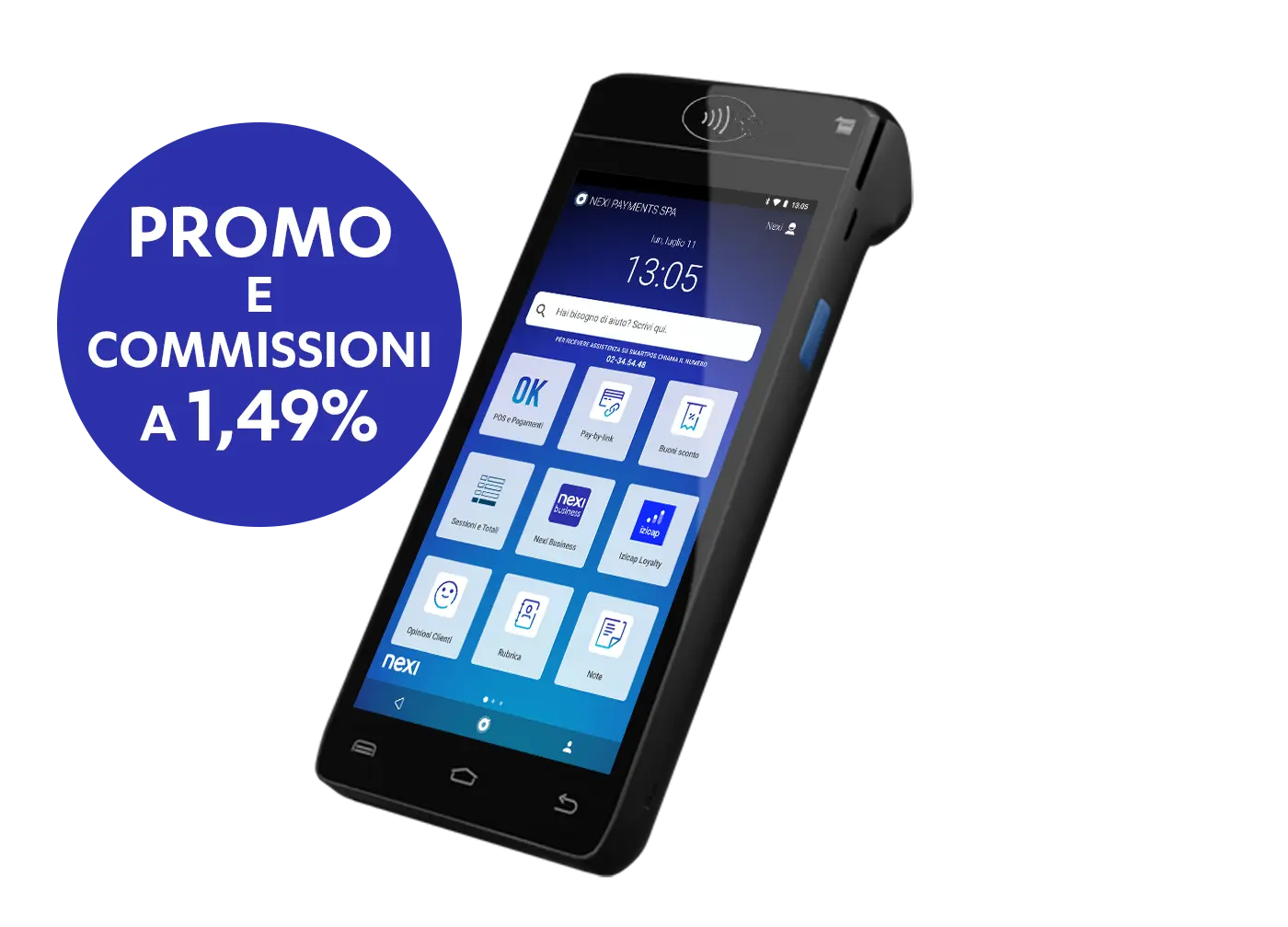 Due promo di settembre per Nexi Mobile POS e Smart POS Mini: i nuovi prezzi