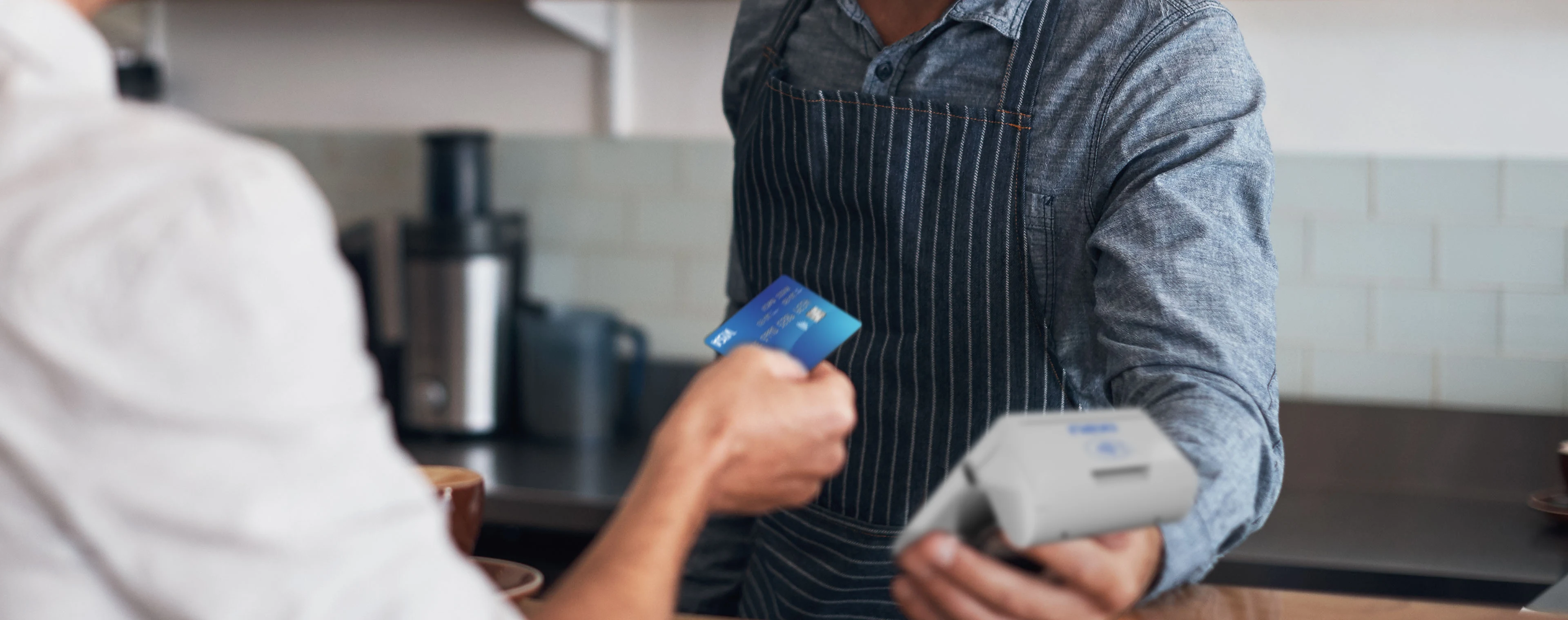 Pagamento con smartphone su POS Cordless Nexi